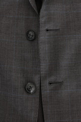 Dolce & Gabbana Gray Wool MARTINI Slim Blazer