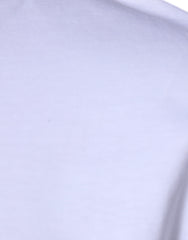 Dolce & Gabbana White Red Leopard Cotton Crew Neck T-shirt