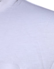 Dolce & Gabbana White DG Logo Cotton Crew Neck T-shirt