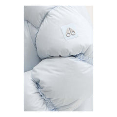 Moose Knuckles Light Blue Nylon Women Jacket