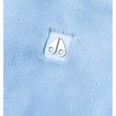 Moose Knuckles Light Blue Nylon Women Jacket