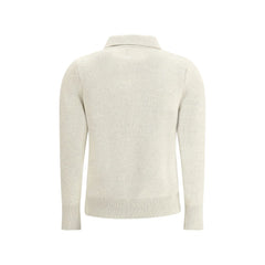 Marant Etoile White Cotton Sweatshirt