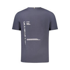 K-WAY Blue Cotton Men T-Shirt