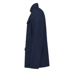 People Of Shibuya Blue Cotton Men's Jacket