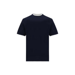 Brunello Cucinelli Silk T-Shirt