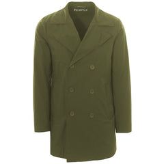 People Of Shibuya Green Recycled Polyester Men Jacket