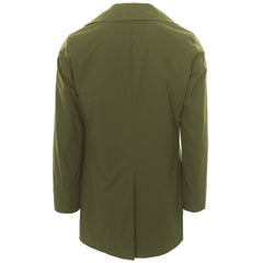 People Of Shibuya Green Recycled Polyester Men Jacket