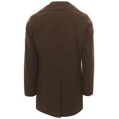 People Of Shibuya Brown Recycled Polyester Men Jacket
