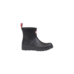 Hunter Black Recycled Polyester Ankle