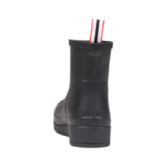 Hunter Black Recycled Polyester Ankle