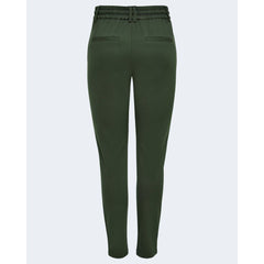 Only Green Viscose Jeans & Pant