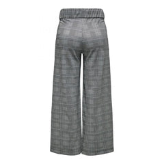 Jacqueline De Yong Black Polyester Jeans & Pant