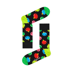 Happy Socks Red Cotton Tights & Sock