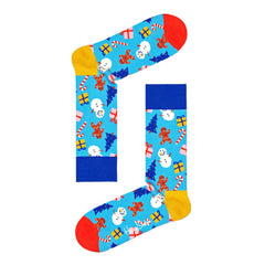 Happy Socks Red Cotton Tights & Sock