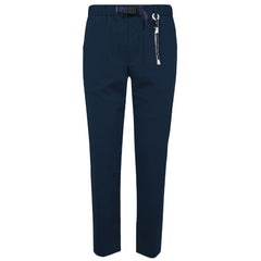 People Of Shibuya Blue Cotton Men Pants