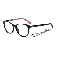 M Missoni Black Acetate Glasses (Frames)