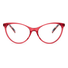 M Missoni Red Acetate Glasses (Frames)