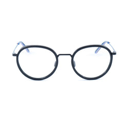 Vuarnet Black Stainless Steel Glasses (Frames)