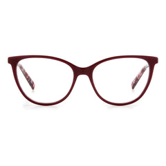 M Missoni Red Acetate Frames