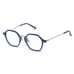 Belstaff Blue Stainless Steel Frames
