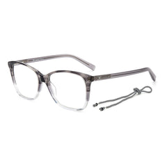 M Missoni Gray Acetate Glasses (Frames)