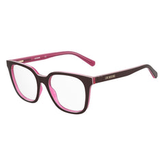 Love Moschino Burgundy Acetate Glasses (Frames)