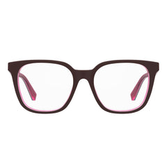 Love Moschino Burgundy Acetate Glasses (Frames)