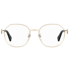 Moschino Rose Gold Metal Frames