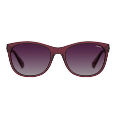 Polaroid Purple Plastic Sunglasses