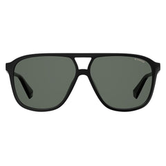 Polaroid Black Plastic Sunglasses