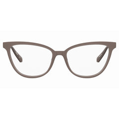 Love Moschino Brown Acetate Frames