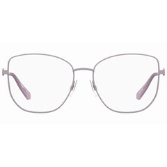 Love Moschino Purple Metal Frames