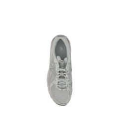 New Balance White Polyurethane Athletic Sneakers