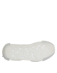 Dolce & Gabbana Multicolor Nylon NS1 Low Top Sneakers Shoes