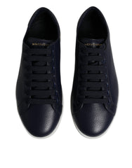 Dolce & Gabbana Blue Low Top Men Saint Tropez Sneakers Shoes