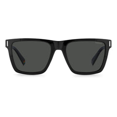 Polaroid Black Plastic Sunglasses