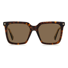 Polaroid Brown Acetate Sunglasses
