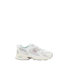 New Balance White Leather Tier 3 Sneakers