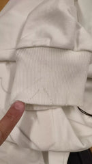 Dolce & Gabbana White Cotton Women Sweatpants Trouser Pants