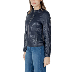 Street One Black Polyester Jackets & Coat