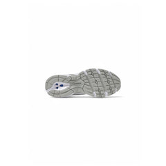New Balance White Artificial Leather Sneaker