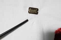 Dolce & Gabbana White Cotton Logo Floral Crew Neck T-shirt