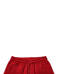 Dolce & Gabbana Red Cotton Jogger Jogging Pants