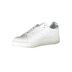 Diadora White Leather Women Sneaker