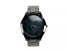 Michael Kors Slim Runway Gun Metal Stainless Steel Watch MK3413