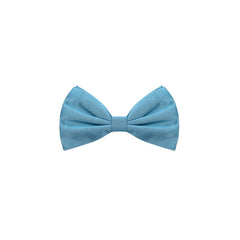 Dolce & Gabbana Blue Silk Bowtie