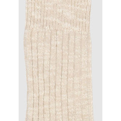 Birkenstock Beige Cotton Sock