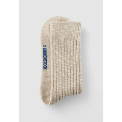 Birkenstock Beige Cotton Sock