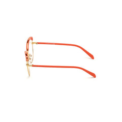 Emilio Pucci Gold Metal Frames