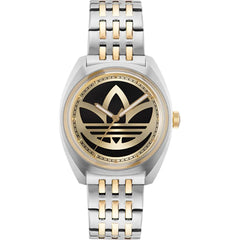 Adidas Gray Stainless Steel Watch